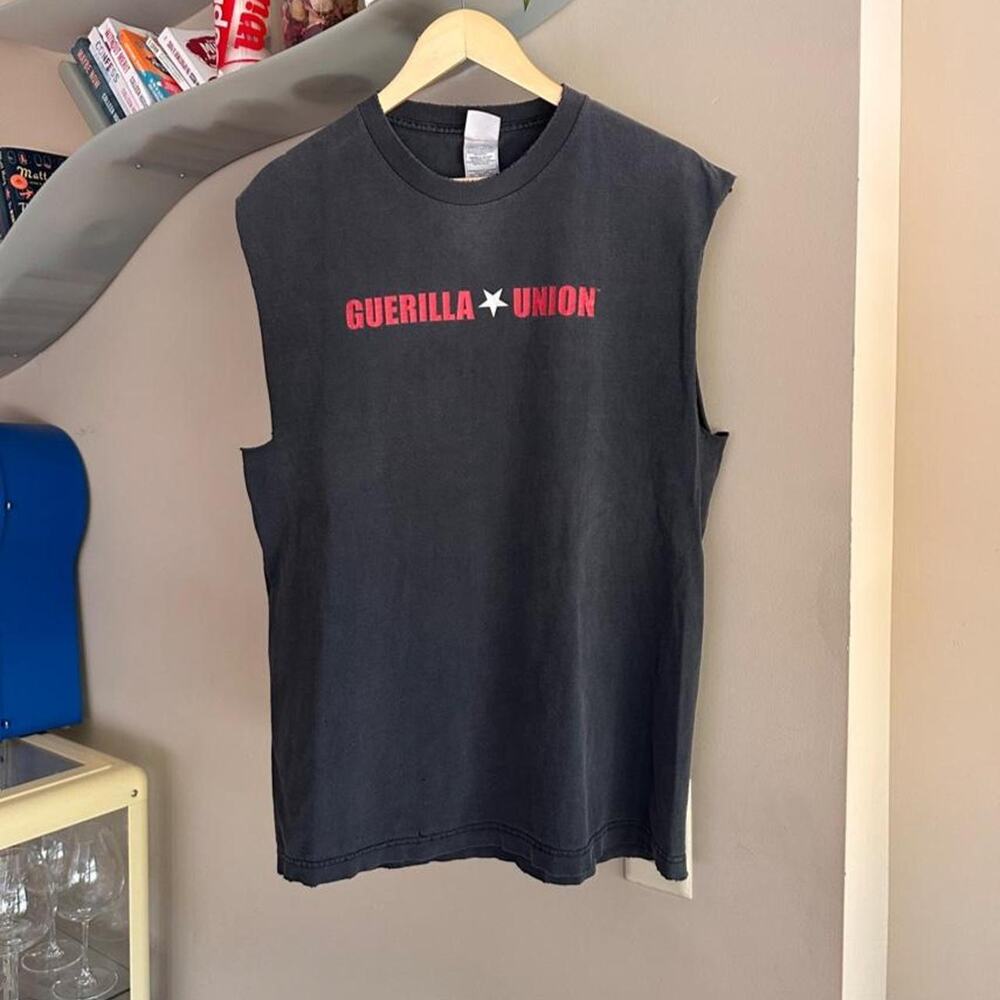 Vintage 2006 Wu Tang Guerilla Union Rock The Bells Tour Rap Shirt